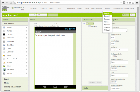 3. Configura el Idioma de tu preferencia